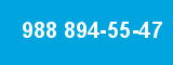 988 894-55-47 988 894-55-47